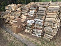 Hardwood Firewood Delivery Included.