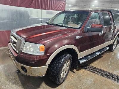 2008 FORD F150 KING RANCH- mechanic special