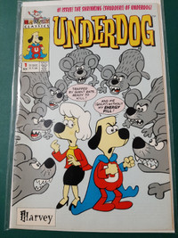 Underdog  Comic