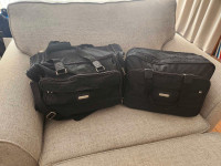 Samboro travel bags - gym bag style and carry on