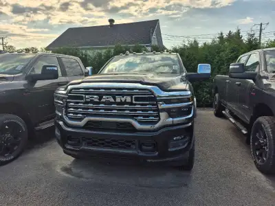 Ram 2500 Longhorn 8ft bed brand new. Sunroof, air susp, ventilated seats Full load Special price 20k...