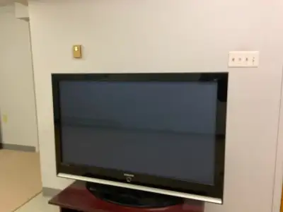 Samsung TV display, View more