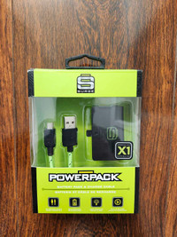 Xbox One Controller Battery Pack + Micro USB Cable