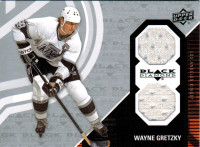 Wayne Gretzky Black Diamond Dual Jersey Relic