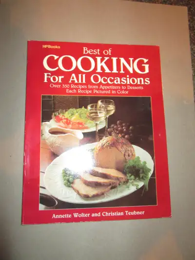 book #5 - Best of Cooking for all Occasions, View more