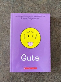Book GUTS - Raina Telgemeier 