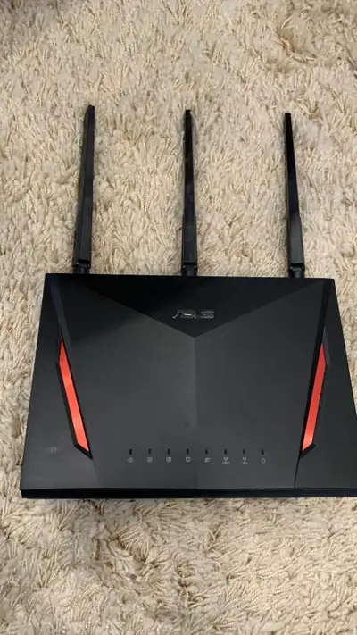 Asus RT-AC86U router, View more