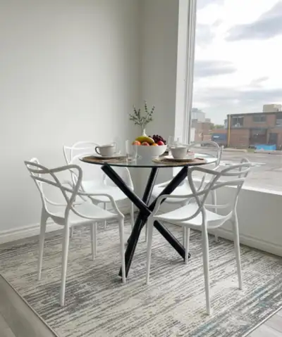 Set of 4x Patio Chairs | Suitable for both Indoor and Outdoor, View more