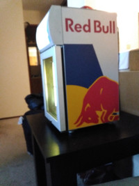 Red bull fridge