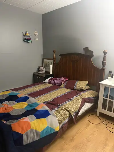 1 bedroom available in a 2 bedroom apartment All inclusive Available individually or shared! Please...