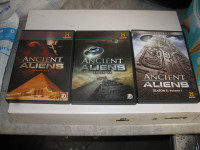3 Ancient Aliens Sets Seasons 1, 2 & 5 Volume 1 (DVD)