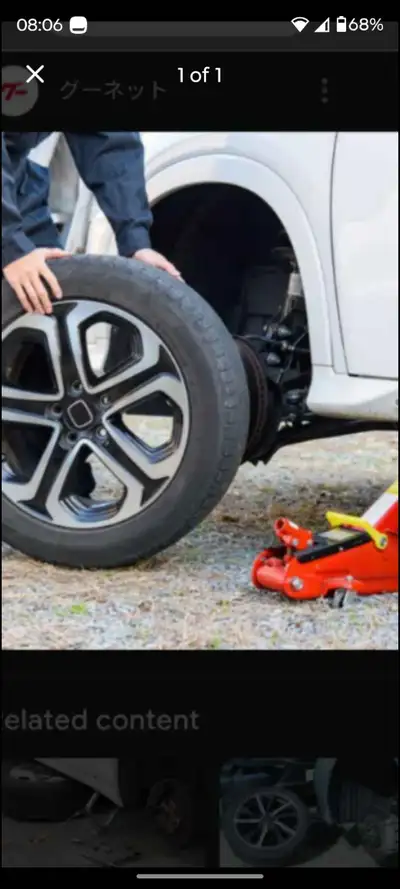I will go to your place , Tires must be on rims. Travel fees may apply depending on the destination...