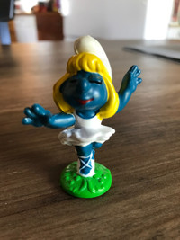 Schtroumpfette Ballerine 1978 Smurfette Ballerina