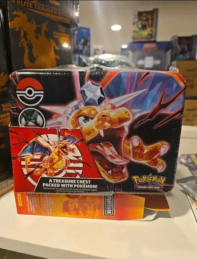 Pokemon Charizard Fall 2023 Collectors Tin, View more