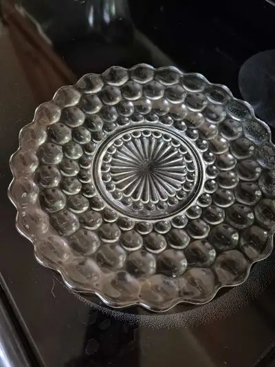 Fire King Glass Plate, View more