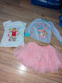 Lot de vêtements fille 