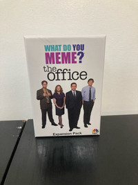 What Do You Meme? Game The Office Expansion Pack