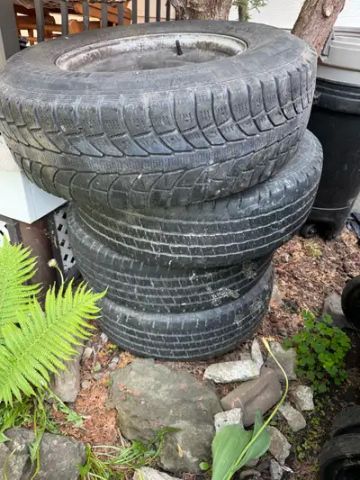 Jantes pour Ford E 350 bonne pour E 250 aussi 15 $ chacun