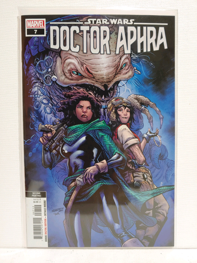 Star Wars Doctor Aphra #7 (2nd print) KEY ISSUE NOTES **1st appearance of Wen Delphis** - NM (or bet...
