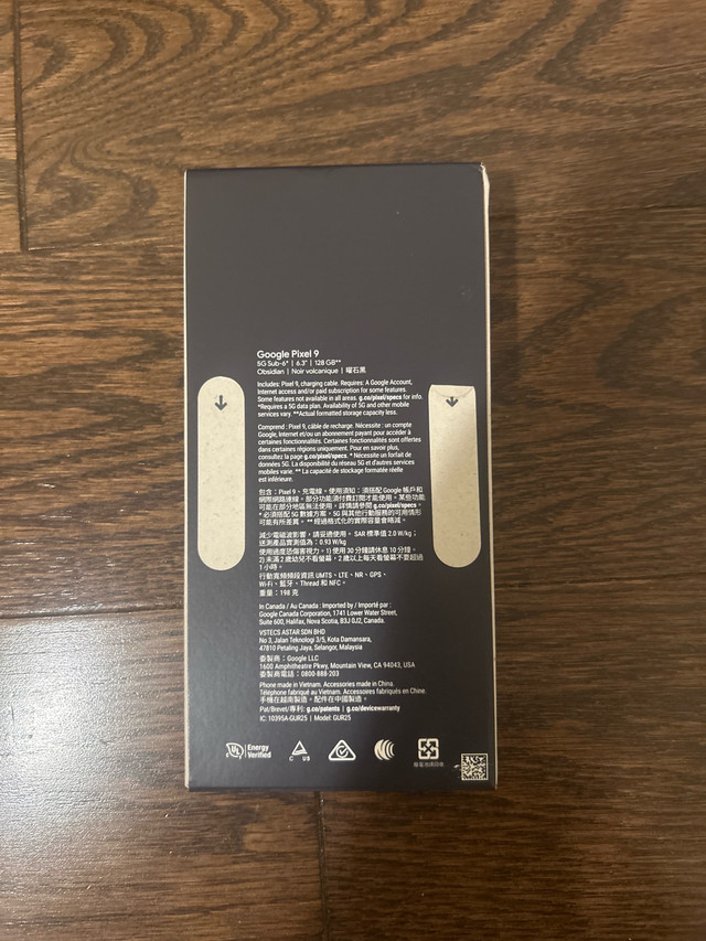 Selling brand NEW google Pixel 9 in Cell Phones in City of Toronto