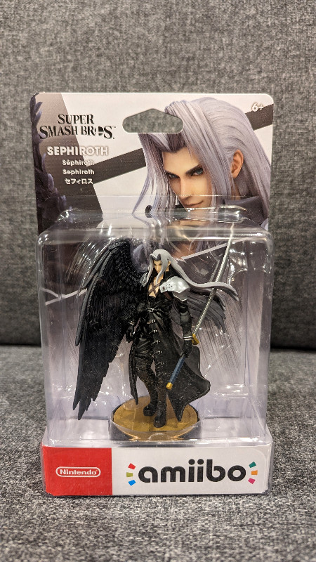 Ganondorf, Sephiroth, Byleth amiibo For Sale/Trade in Nintendo Switch in City of Toronto - Image 2