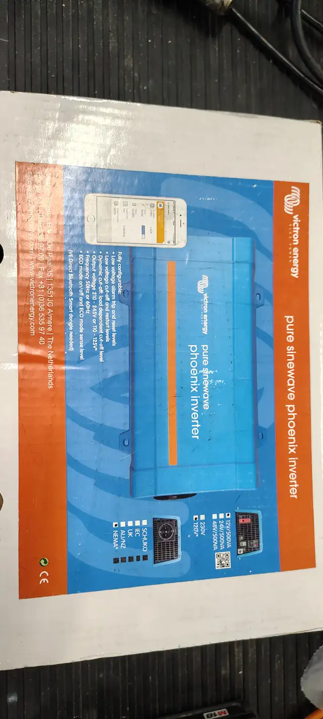 Victron Phoenix 12/500 120V Inverter, BNIB in General Electronics in Owen Sound - Image 2