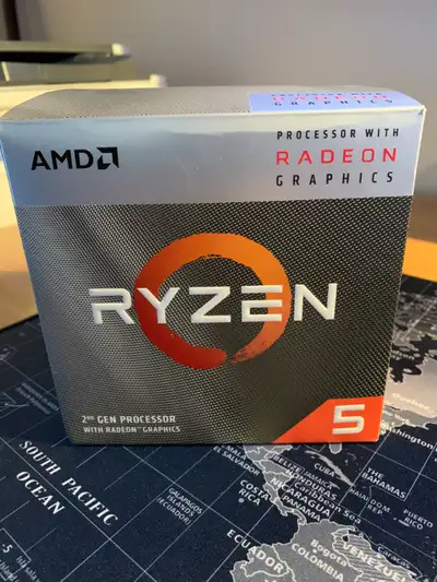 AMD Ryzen 5 3400G APU, View more