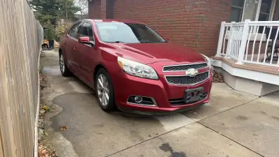 2013 Chevrolet Malibu LT – Private Sale $10,400 OBO (negotiable) – Certified & Ready to Go! Super cl...