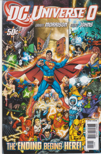 DC Comics - DC Universe 0 (June 2008).