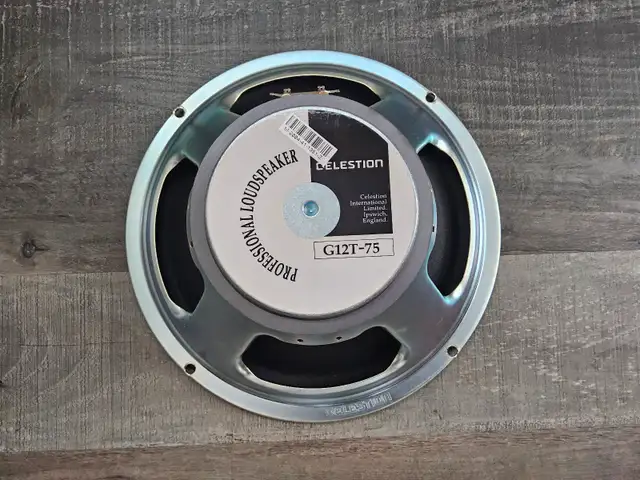 Celestion G12T75 in Amps & Pedals in Muskoka - Image 2