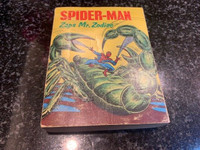 Spider Man, Zaps Mr. Zodiac - Whitman Big Little Book 1976 rare