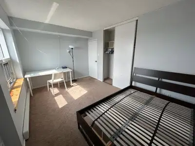 - Females only - Large bedroom available for move in starting July 1st, 2025 in building 900 Dynes R...
