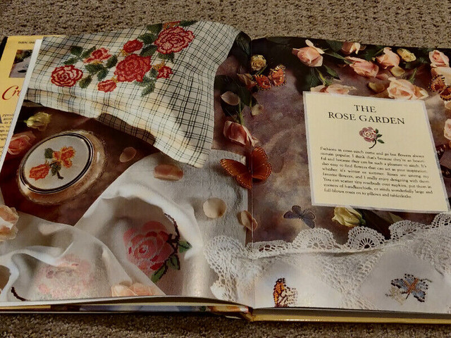 The Cross Stitch Garden - Melinda Coss - Book in Hobbies & Crafts in Calgary - Image 3