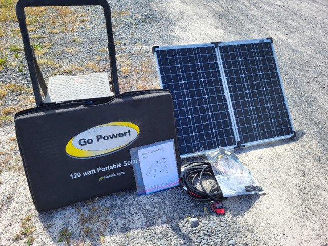 GoPro 120 Watt Portable Solar Panel in Fishing, Camping & Outdoors in Kingston