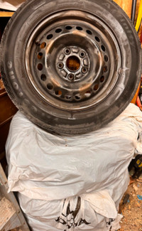 Tires on Rims for sale - set of four