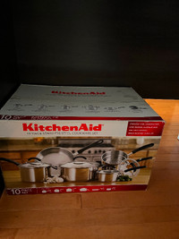 Kitchen Aid cookware set