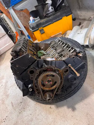 Professionally Re-Built GM 350 Long Block Marine Spec. Comes with New Gasket Kit And all other Parts...