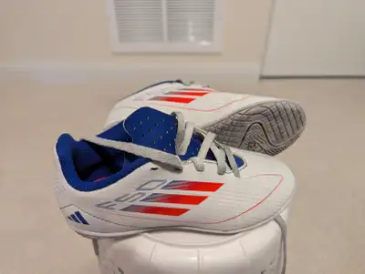 adidas Kids' F50 Club Indoor Soccer Shoes - Size 12K, View more