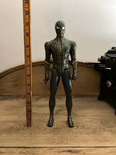 MARVEL Hasbro SPIDER-MAN  TITAN HERO SERIES BLACK , View more