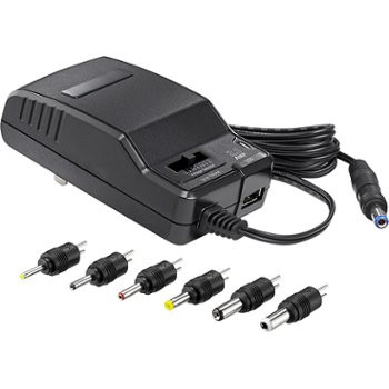 Insignia: 7 Tip AC Adapter Set 1300mA in General Electronics in Burnaby/New Westminster - Image 3