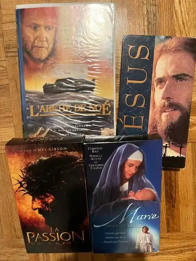 4 films religieux bonne condition