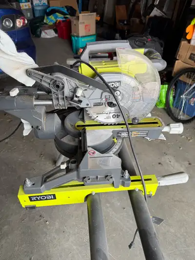Like new condition. Health issues forcing a sale These are sold together: See Photos RYOBI 7 ¼ inch...