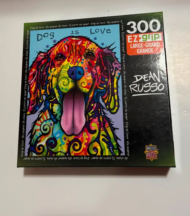 Puzzles of dogs-300pc & 1000pc63234551627393129