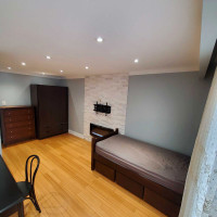 Big furnished room for rent bathurst steeles north york 