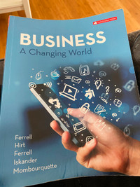 Business and administration book