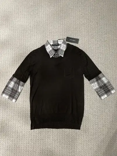 Brand new Dolce & Gabbana sweater shirt - Mens size 48 D&G DG, View more