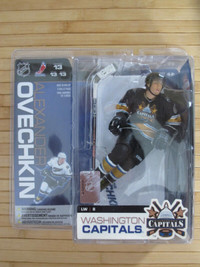 Figurine McFarlane hockey Alex Ovechkin Capitals Washington bleu