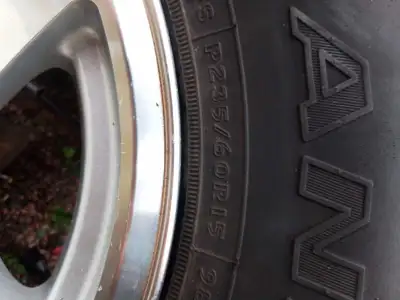 Looking for a tire that holds air 235 /60/15.