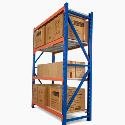 Industrial 40FT Heavy Duty Metal Storage Racks, View more