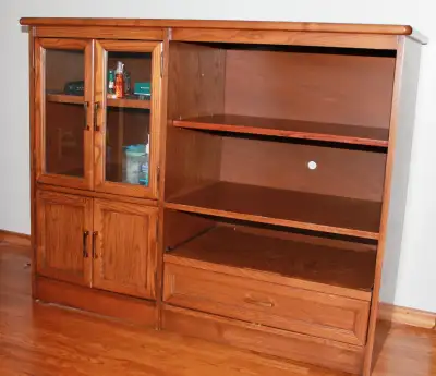 Storage Cabinet (solid wood) $20, View more